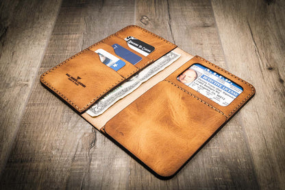 Badge Long Wallet