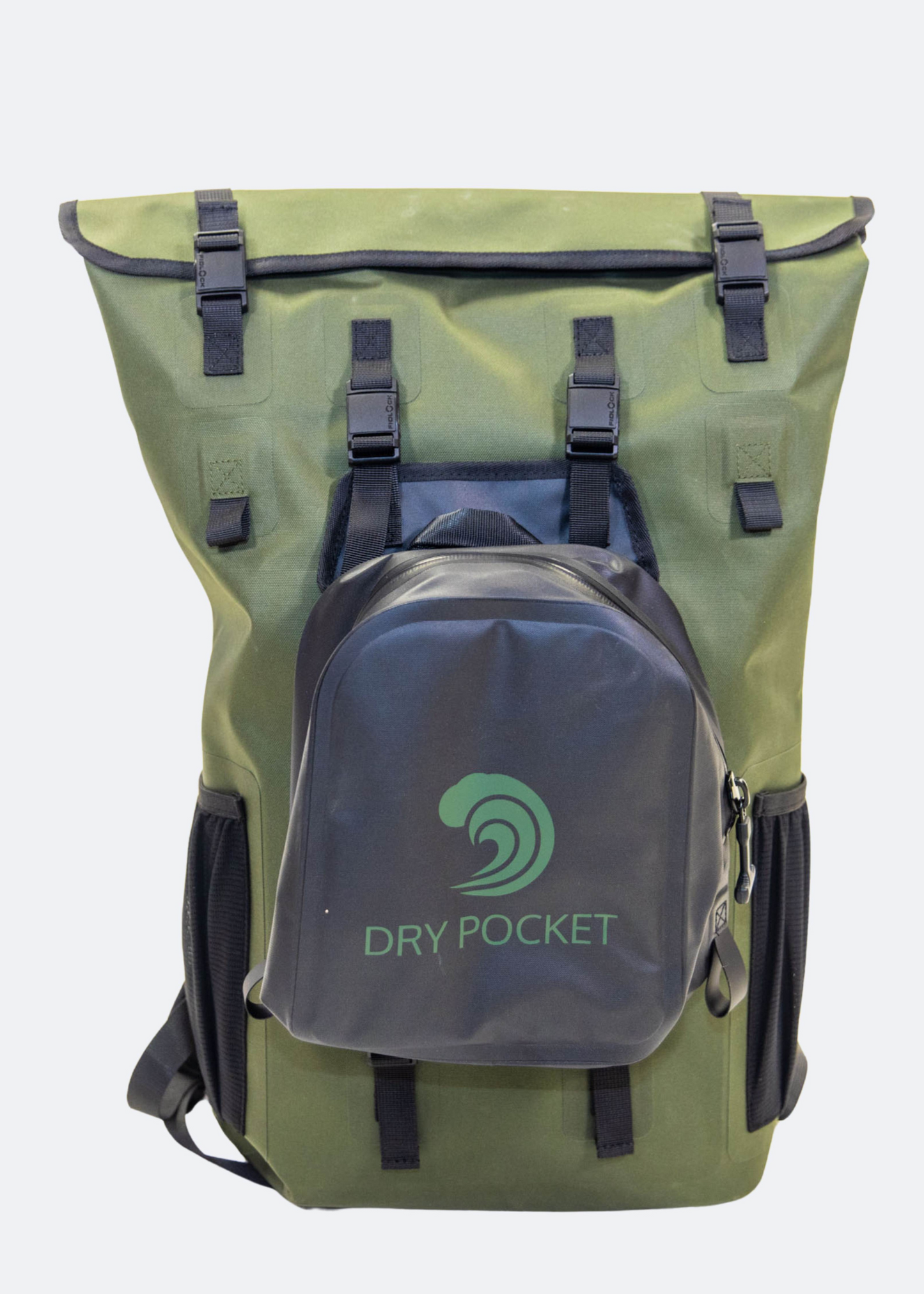 Waterproof Floating Backpack Dry Bag With Shell Bag
