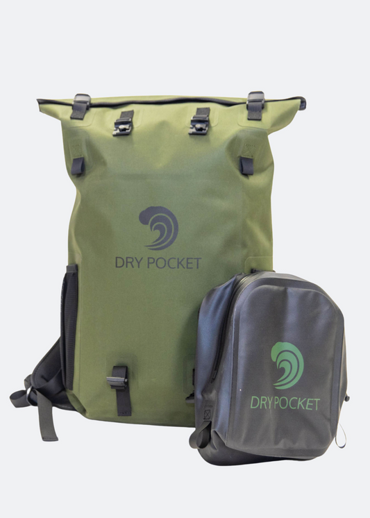Waterproof Floating Backpack Dry Bag With Shell Bag