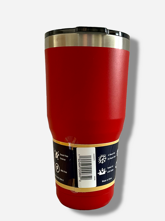 Buc-ee's Yukon Outfitters Red 30oz Tumbler