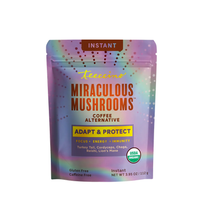 Miraculous Mushrooms® Adapt & Protect Instant Herbal Coffee