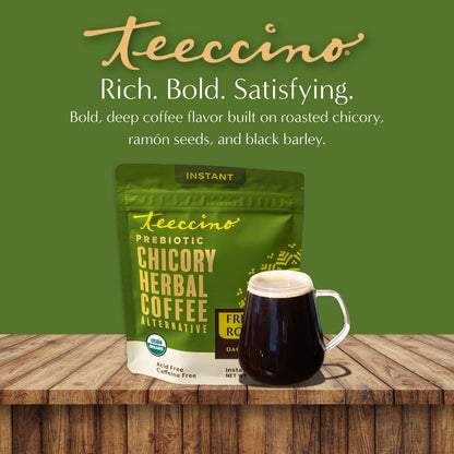 Instant French Roast Herbal Coffee