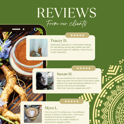 Instant French Roast Herbal Coffee