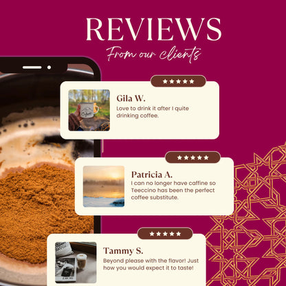 Instant Mocha Herbal Coffee