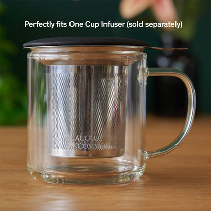 Glass Mug - Clear Elegance