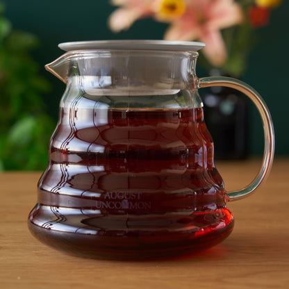 Two Cup Glass Teapot - The Perfect Basic Teapot