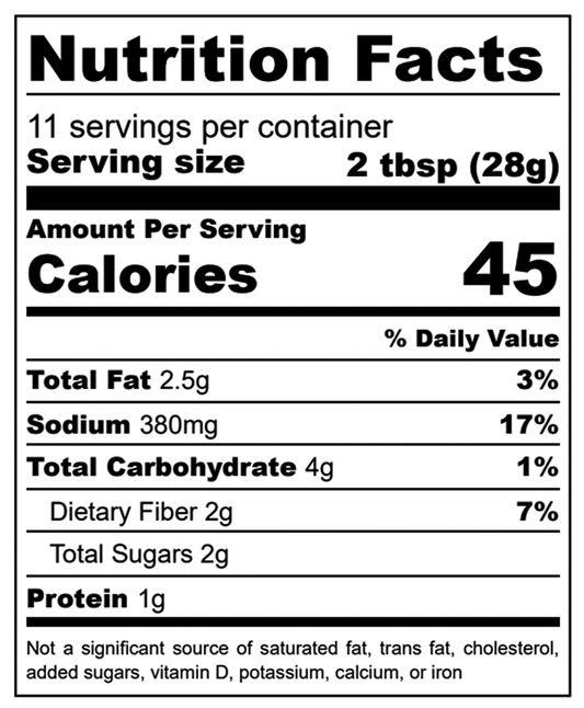 Yakamoz Breakfast Sauce Mild 300G