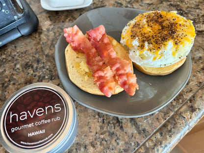Havens Hawaii Coffee + Coffee Rub Set
