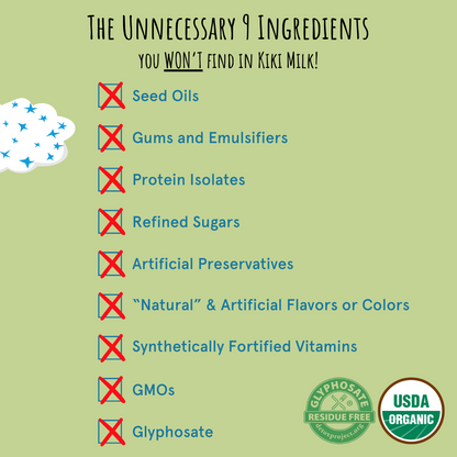 Mac Nut Kiki Milk • 32 fl oz • Pack of 6 by Kiki Milk