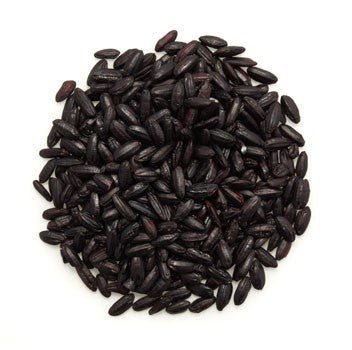 Forbidden Rice, Black, Organic (Black Pearl Rice)