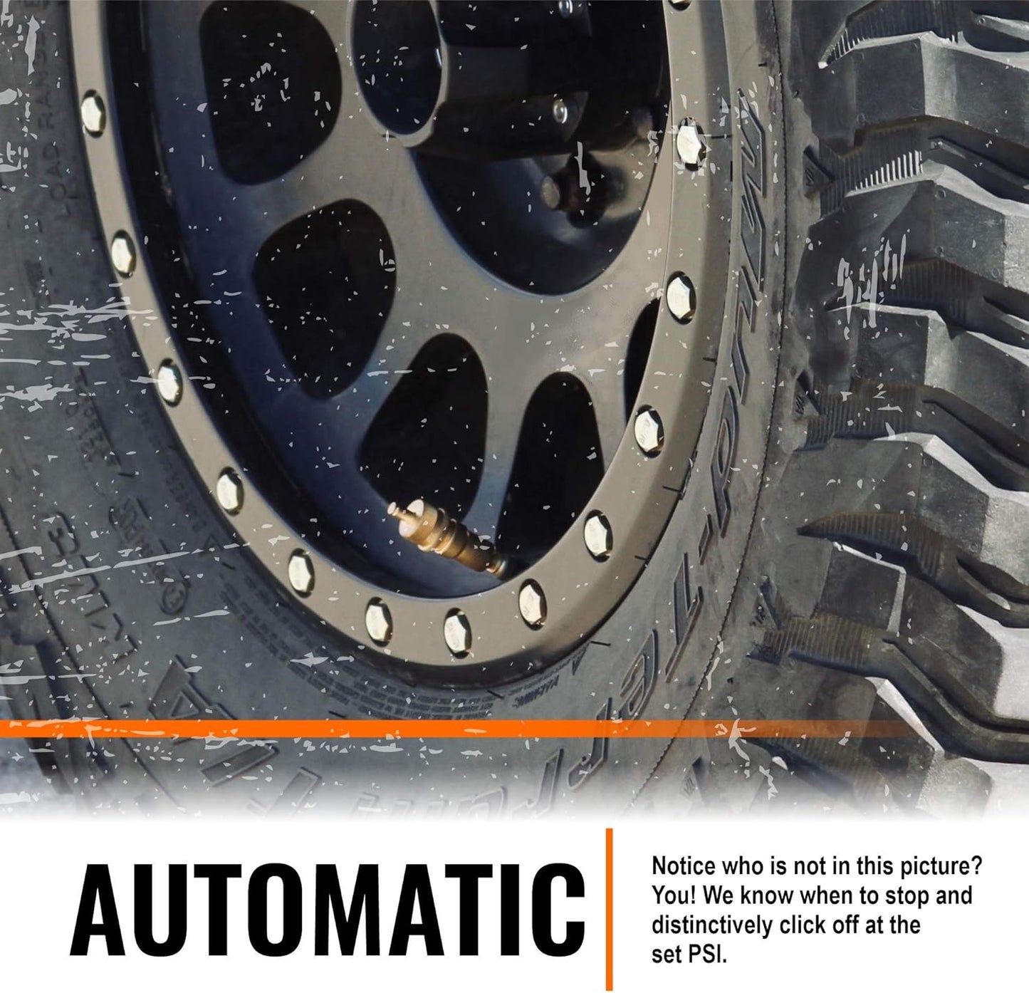 Tyre Deflators | the Australian Original Tire Deflator | Automatically Airdown Tires to 15-55 PSI