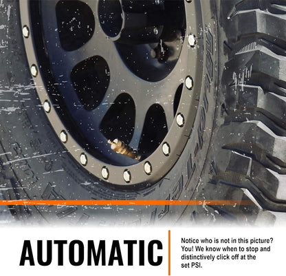 Tyre Deflators | the Australian Original Tire Deflator | Automatically Airdown Tires to 15-55 PSI