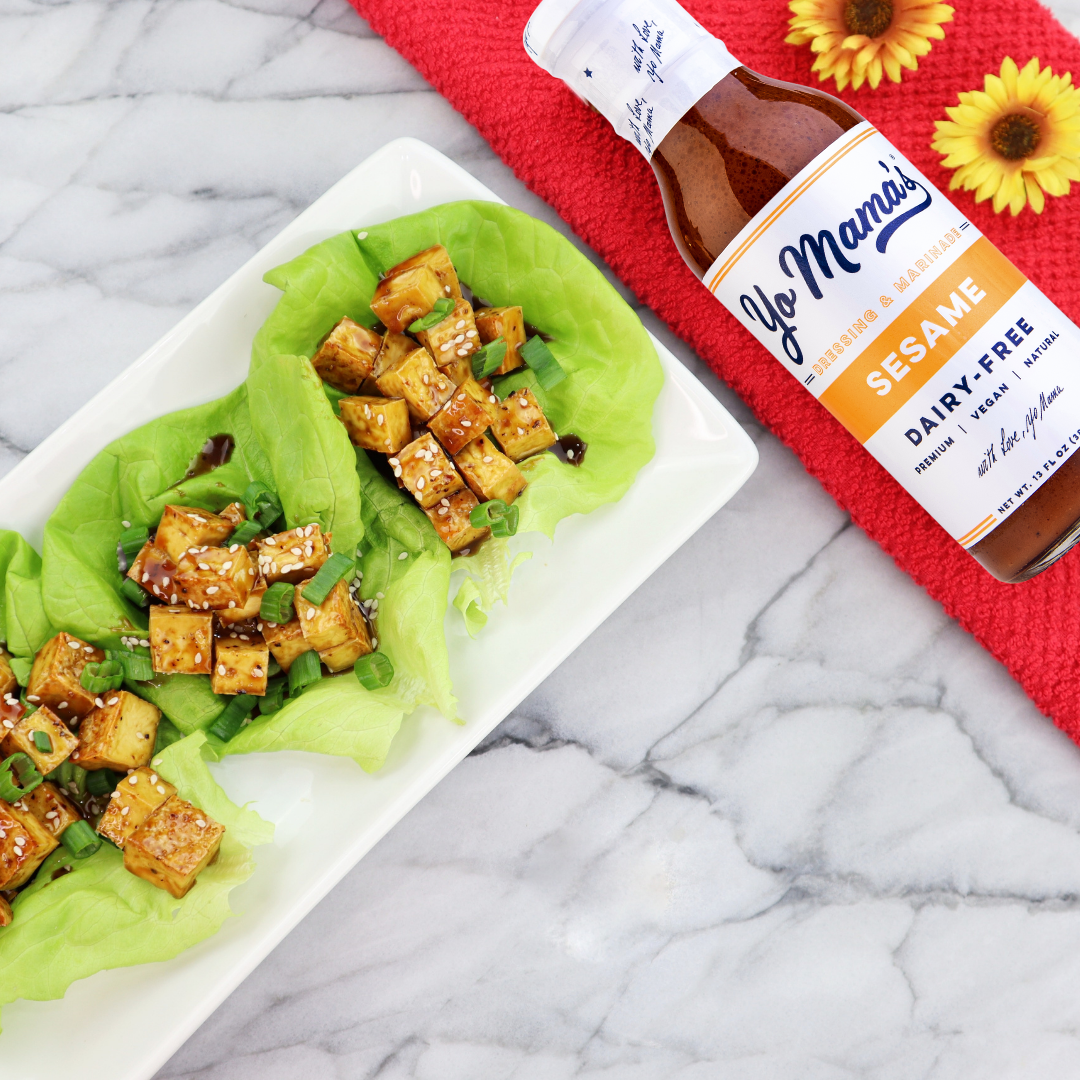 Asian Sesame by Yo Mama's Foods