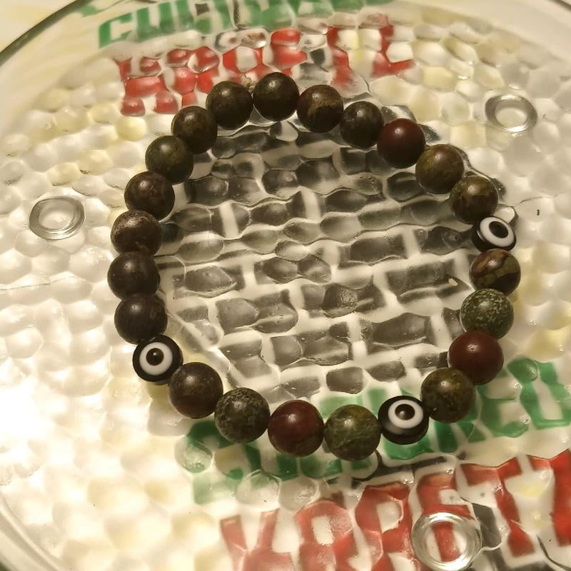 Blood Stone Protection Wrist Piece
