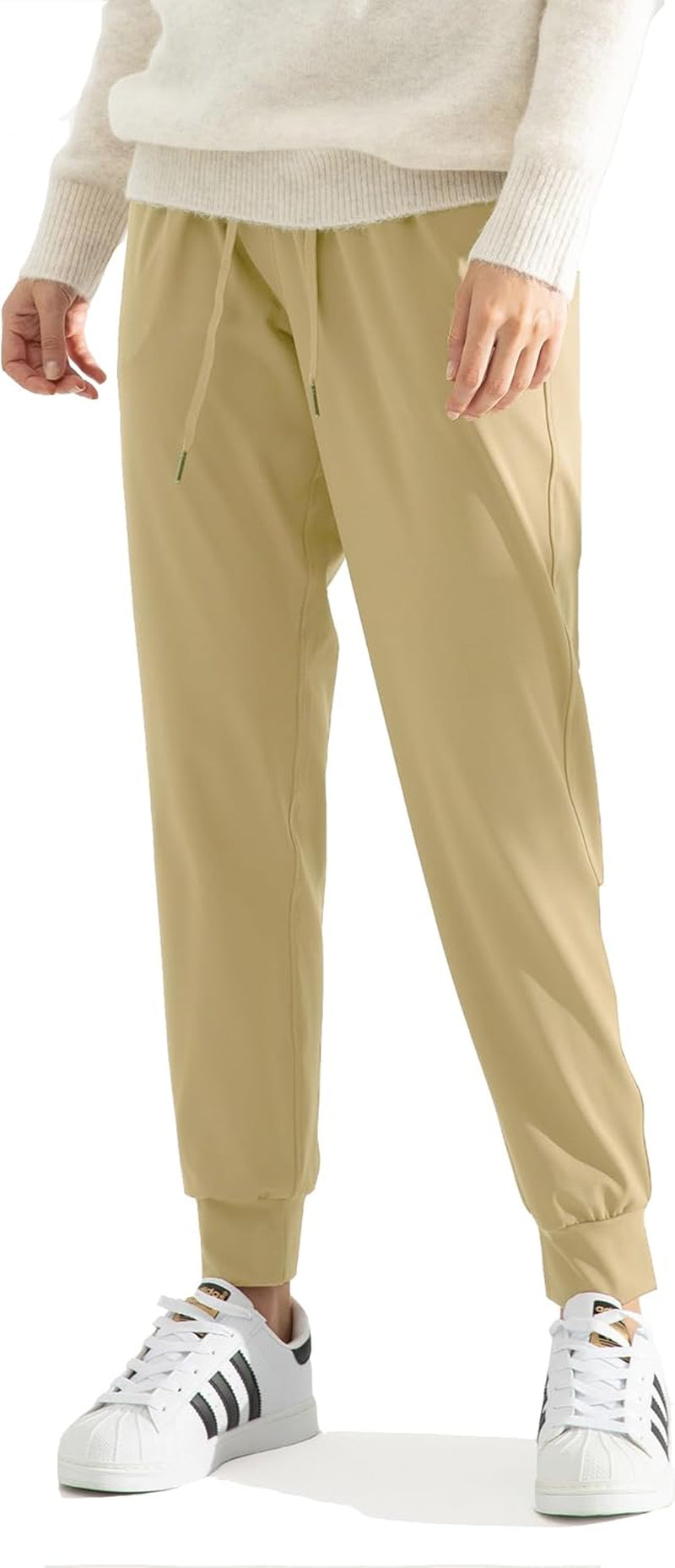 Women'S Joggers Pants Drawstring Running Sweatpants with Pockets Lounge Wear