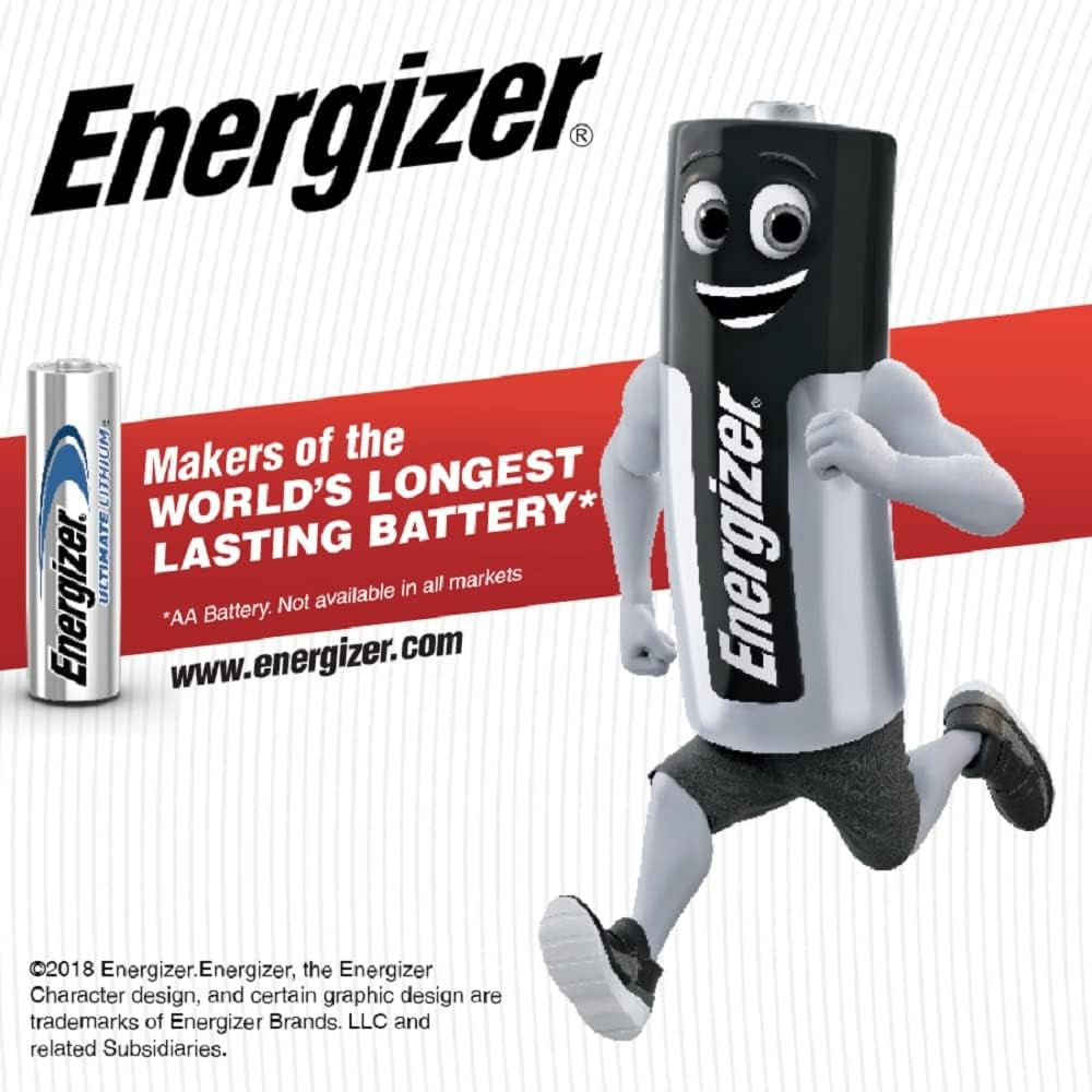EL123APB-2 3-Volt Lithium Photo Battery (2-Count) (Pack of 2)