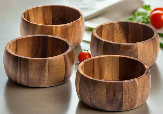 Individual Salad Bowl x 4- 332A4