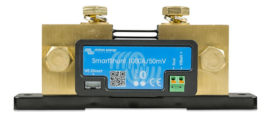 Smartshunt Battery Monitor (Bluetooth) - Victron Smart Shunt - 6.5V-70V, 1000 Amp