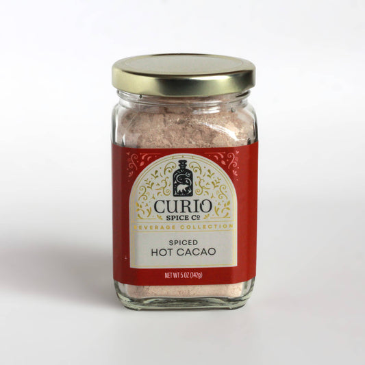 Curio Hot Cacao Mix - 6 Pack Case