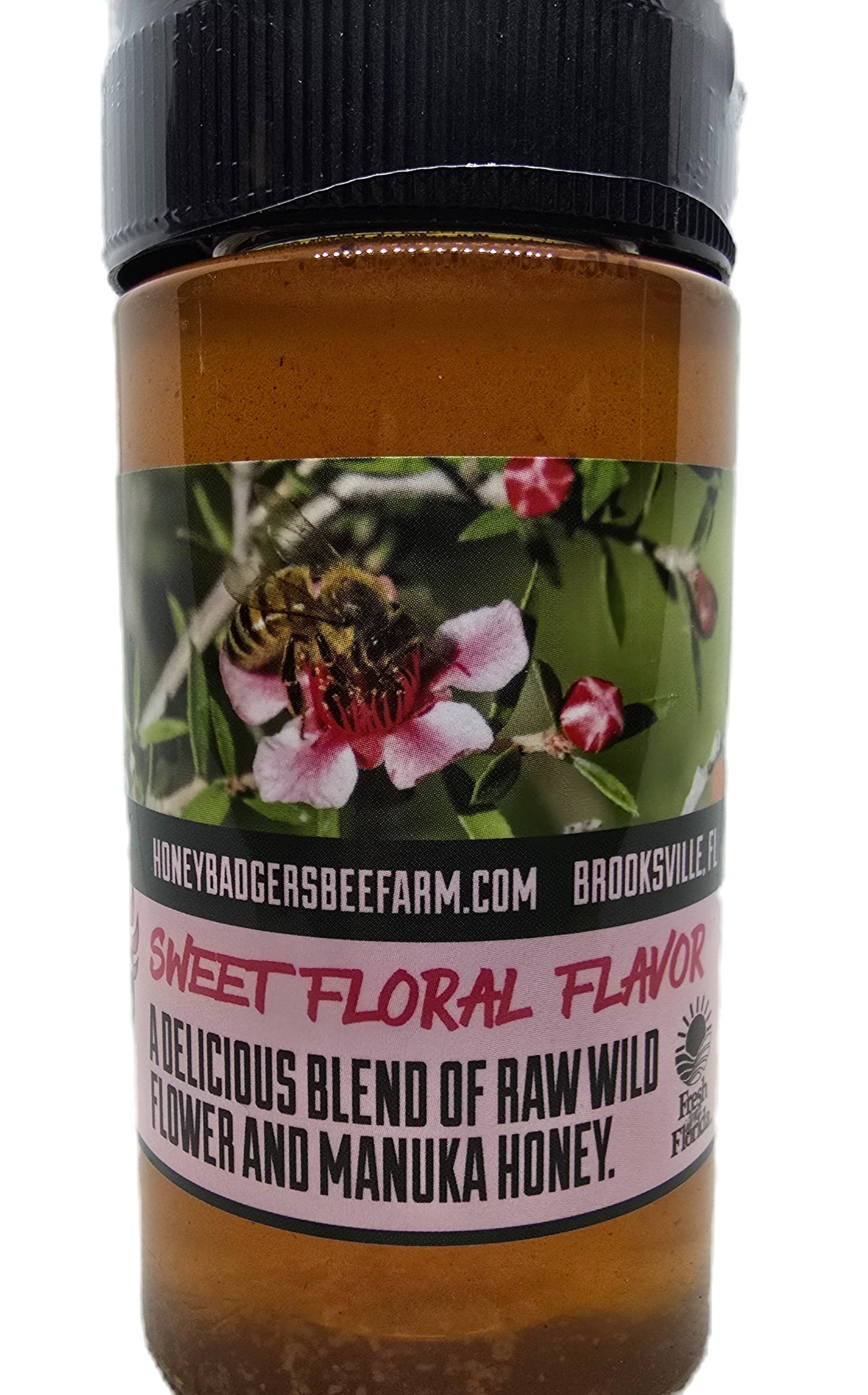 Manuka & Raw Florida Honey - Allergy Blend