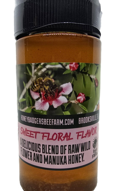 Manuka & Raw Florida Honey - Allergy Blend