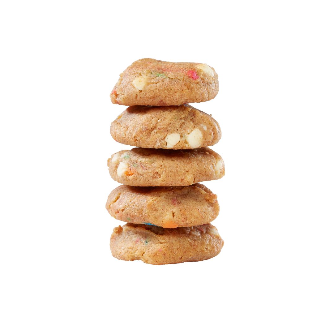 Rule Breakers Birthday Cake Big Box of Bites, Gluten Free, Plant Based - 6 Packs x 6 oz