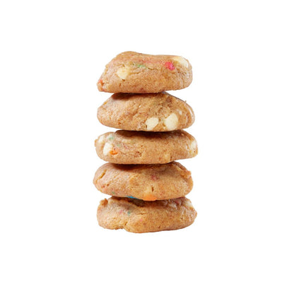 Rule Breakers Birthday Cake Big Box of Bites, Gluten Free, Plant Based - 6 Packs x 6 oz