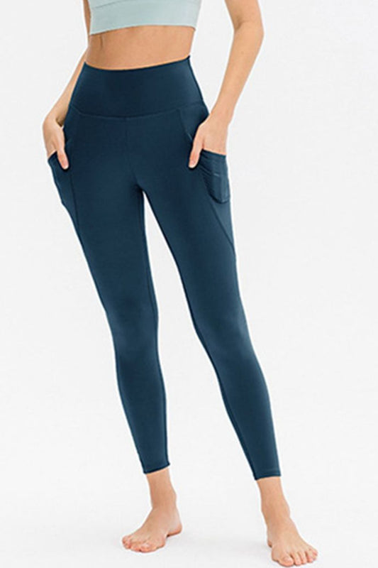 JupiterGear Slim-Fit Long Leggings with Pockets