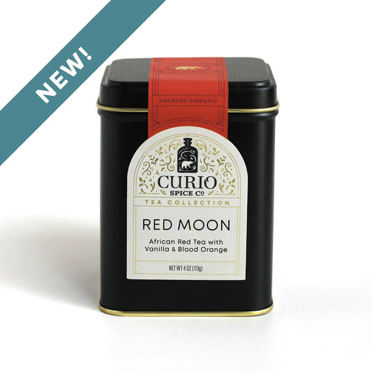Curio Red Moon Tea - 6 Pack Case