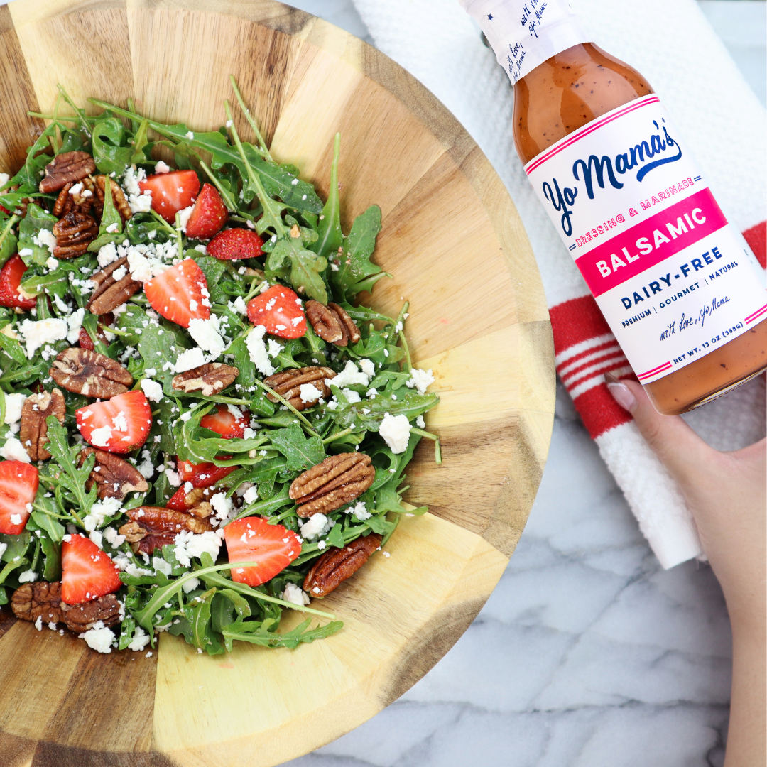 Honey Balsamic by Yo Mama's Foods