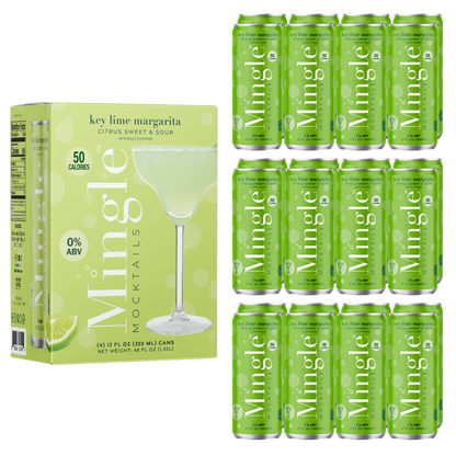 Key Lime Margarita by Mingle Mocktails - Non Alcoholic Beverages