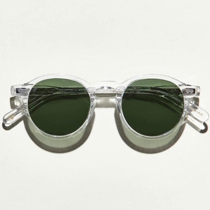 Crystal Quartz Green Acetate Polarized Unisex Sunglasses