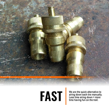 Tyre Deflators | the Australian Original Tire Deflator | Automatically Airdown Tires to 15-55 PSI