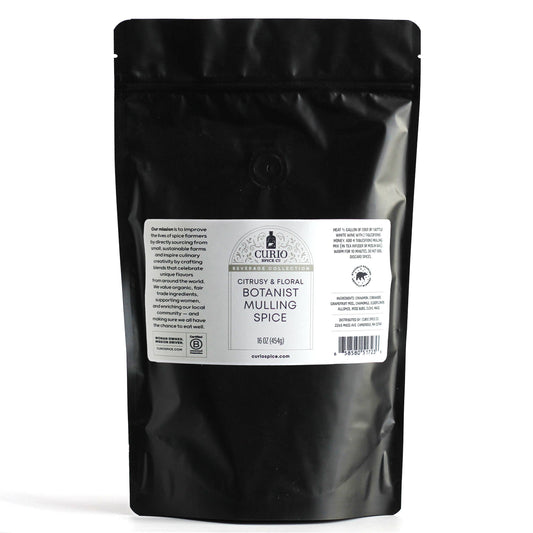 Curio Botanist Mulling Kit Bulk Bag (16 oz) - 6 Pack Case