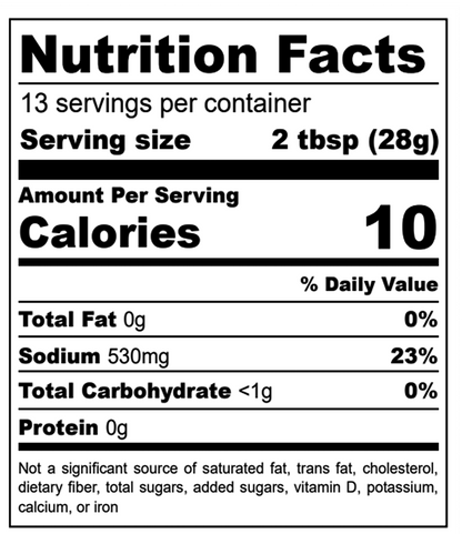 Yakamoz Hot Pepper Sauce 370G