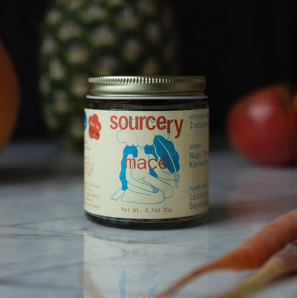 Sourcery Mace Jars - 6 Jars x 1 Case