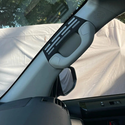 2010-2023 Lexus GX460 A-Pillar Grab Handle Accessory Mount For Phones Ham Radios Switch’s Winch Controller Cams Overlanding