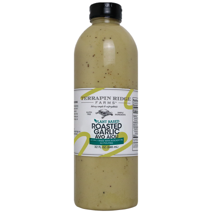 Roasted Garlic Avo Aioli - Quart