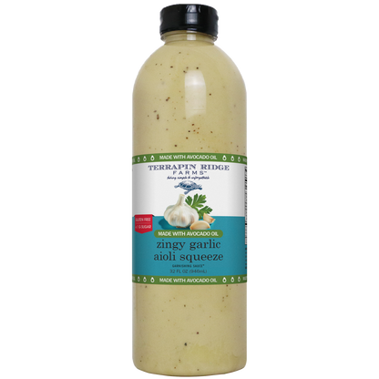 Avo Zingy Garlic Aioli - Quart