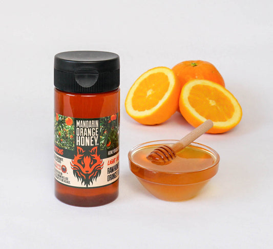 Mandarin Orange Honey