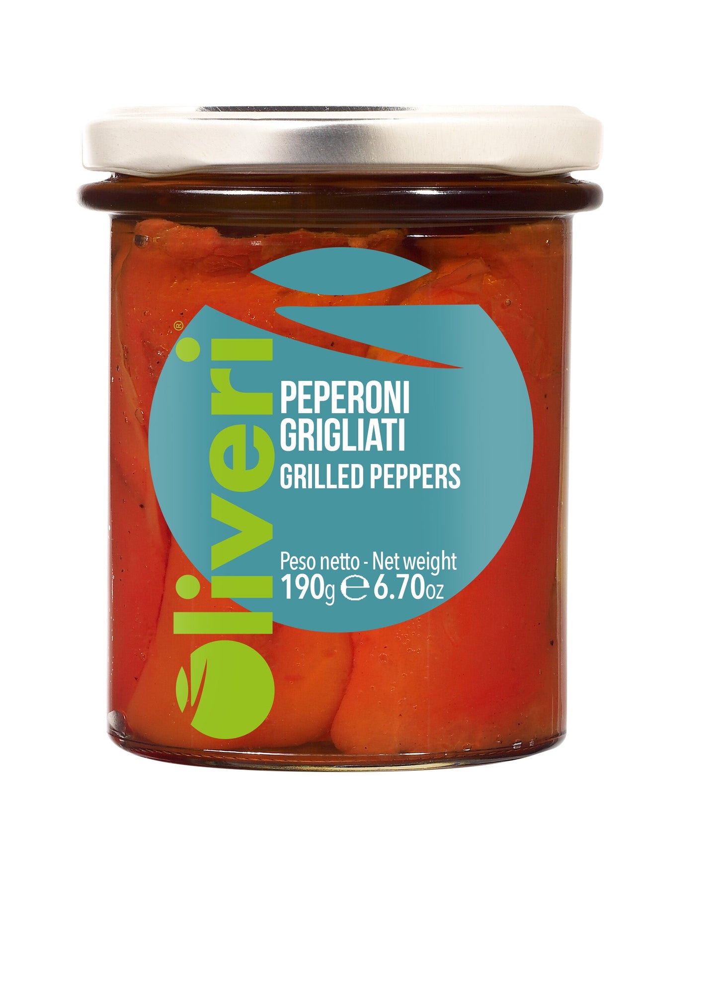 Grilled Peppers in Extra Virgin Olive Oil (Peperoni Grigliati)