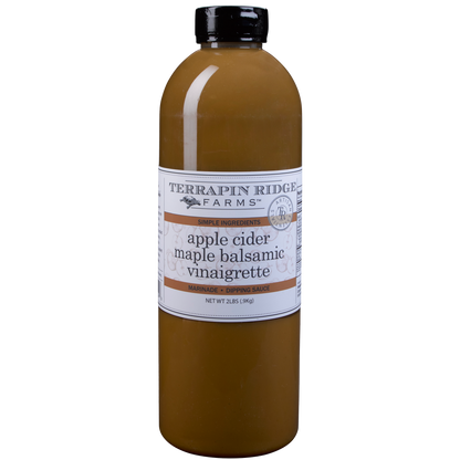 Apple Cider Maple Balsamic Vinaigrette - Quart
