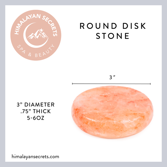 Himalayan Round Disk Stone
