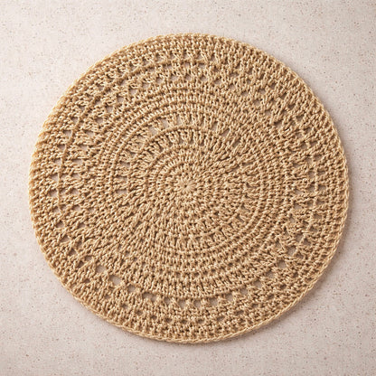 Malibu Handwoven Scallop Placemats