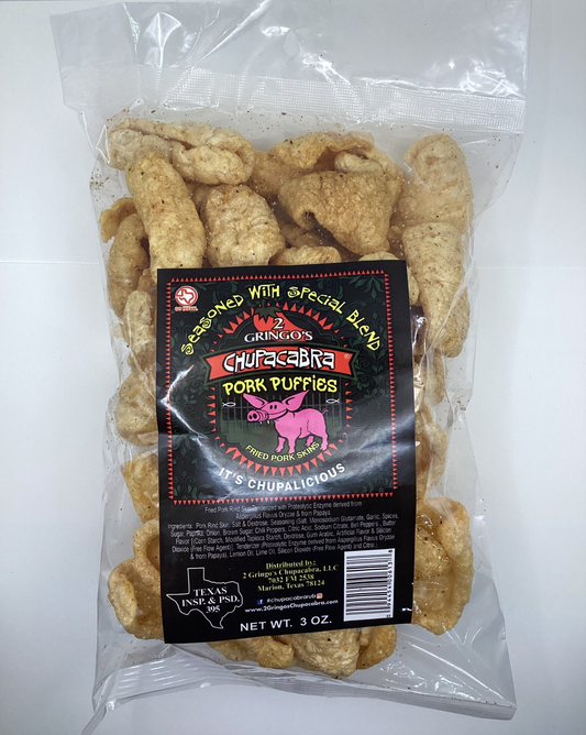 Chupacabra Pork Puffies 3oz