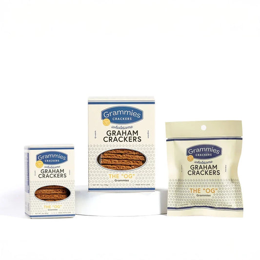 Grammies Crackers Gluten-Free - OG Bag - 10 Bags x 1.25 oz