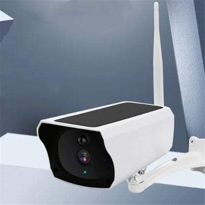 Wireless Solar-Powered Low-Power Security Camera