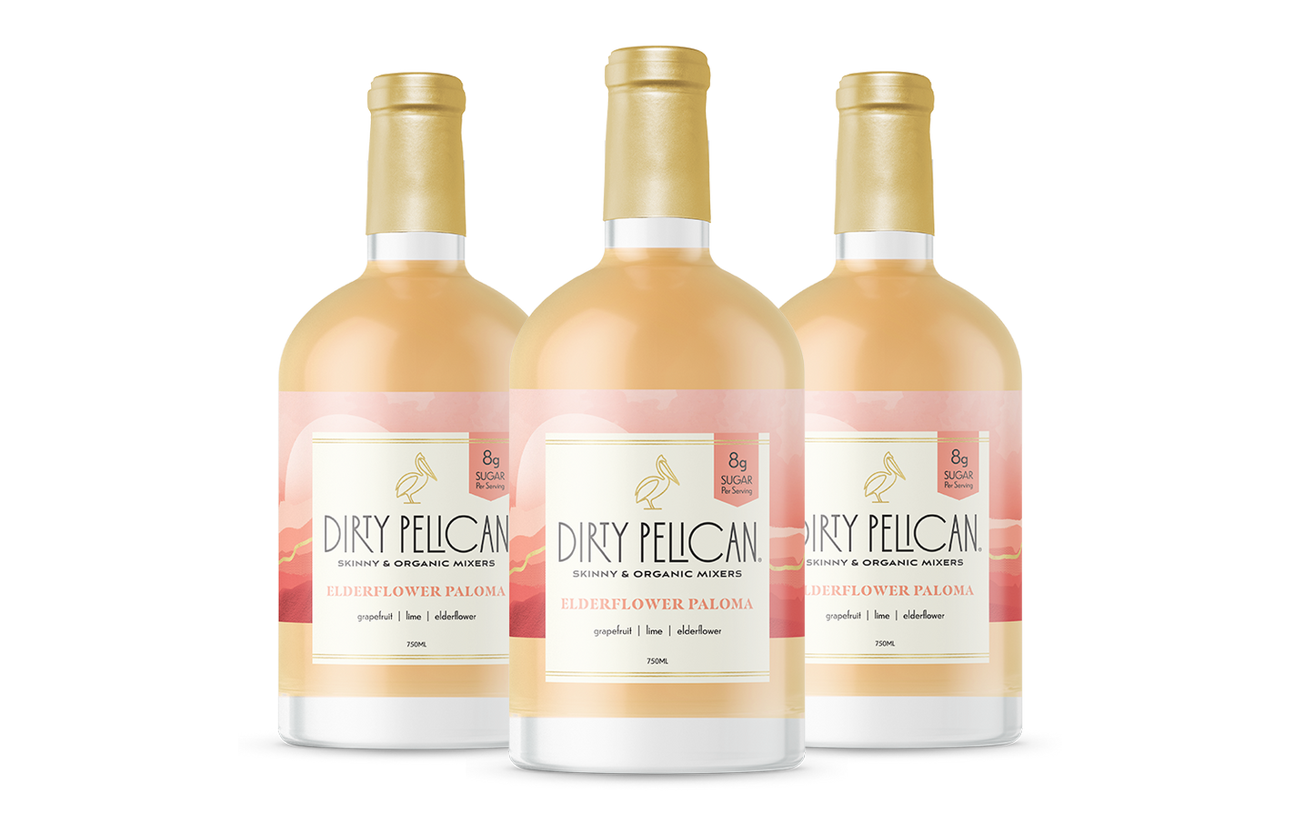 Elderflower Paloma by Dirty Pelican