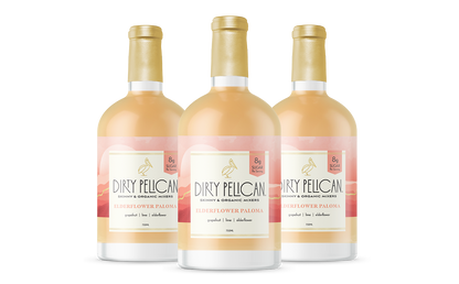 Elderflower Paloma by Dirty Pelican
