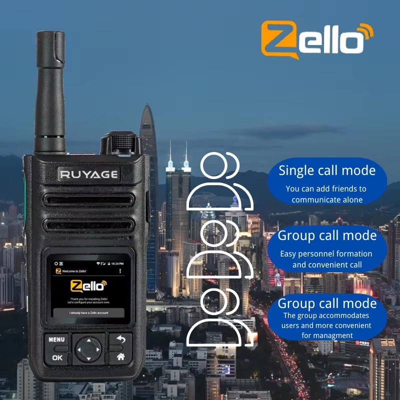 Ruyage Radio Zello Walkie-Talkie(ZL60)